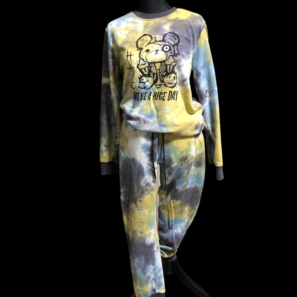 Tye Dye Jogging Set